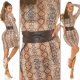 Curea dama, din imitatie piele, neagra, lata, cu snur, Kalissy Curea dama, din imitatie piele, neagra, lata, cu snur, Kalissy 3 - jojofashion.ro