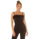 Salopeta eleganta evazata neagra puf si umeri goi Tatianne Salopeta eleganta evazata neagra puf si umeri goi Tatianne 4 - jojofashion.ro