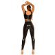 Pantaloni negri din latex Mellody Pantaloni negri din latex Mellody 5 - jojofashion.ro