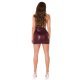 Rochie scurta burgundy mulata Juliana Rochie scurta burgundy mulata Juliana 5 - jojofashion.ro