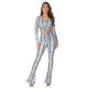 Top dama piele eco gri snake print cu siret Ruxy Top dama piele eco gri snake print cu siret Ruxy 6 - jojofashion.ro