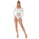 Body dama alb cu maneca lunga si cupe incorporate, Yvony Body dama alb cu maneca lunga si cupe incorporate, Yvony 5 - jojofashion.ro