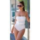 Body dama bandeau alb Charo Body dama bandeau alb Charo 2 - jojofashion.ro