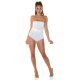Body dama bandeau alb Charo Body dama bandeau alb Charo 6 - jojofashion.ro