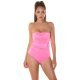 Body dama bandeau roz neon Charo Body dama bandeau roz neon Charo 4 - jojofashion.ro