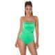 Body dama bandeau verde Charo 4 - jojofashion.ro