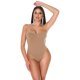 Body dama cappuccino cu strasuri Siena 2 - jojofashion.ro