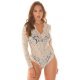 Body dama, din dantela, bej, Alina Body dama, din dantela, bej, Alina 2 - jojofashion.ro
