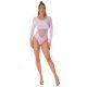 Body dama lila cu maneca lunga si cupe incorporate, Yvony Body dama lila cu maneca lunga si cupe incorporate, Yvony 5 - jojofashion.ro
