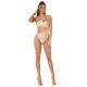 Body dama monokini, bej, cu decupaje, Klaire Body dama monokini, bej, cu decupaje, Klaire 4 - jojofashion.ro