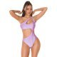 Body dama monokini, lila, cu decupaje, Klaire 2 - jojofashion.ro