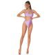 Body dama monokini, lila, cu decupaje, Klaire 4 - jojofashion.ro