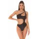 Body dama monokini, negru, cu decupaje, Klaire Body dama monokini, negru, cu decupaje, Klaire 2 - jojofashion.ro