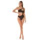 Body dama monokini, negru, cu decupaje, Klaire Body dama monokini, negru, cu decupaje, Klaire 4 - jojofashion.ro