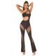 Body dama monokini, negru, cu decupaje, Klaire Body dama monokini, negru, cu decupaje, Klaire 7 - jojofashion.ro