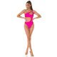 Body dama monokini, roz ciclam, cu decupaje, Klaire Body dama monokini, roz ciclam, cu decupaje, Klaire 4 - jojofashion.ro