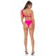 Body dama monokini, roz ciclam, cu decupaje, Klaire Body dama monokini, roz ciclam, cu decupaje, Klaire 6 - jojofashion.ro