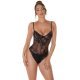 Body dama negru din dantela fina Ezane Body dama negru din dantela fina Ezane 2 - jojofashion.ro
