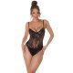 Body dama negru din dantela fina Ezane Body dama negru din dantela fina Ezane 4 - jojofashion.ro