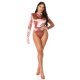 Body dama tip maleta satin roz pudrat Sidonia Body dama tip maleta satin roz pudrat Sidonia 4 - jojofashion.ro