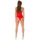 Body dama latex rosu fara bretele Odette Body dama latex rosu fara bretele Odette 3 - jojofashion.ro