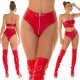 Chiloti dama, din latex, rosii, cu fermoar in fata, Lesly Chiloti dama, din latex, rosii, cu fermoar in fata, Lesly 7 - jojofashion.ro