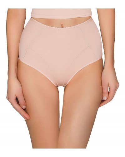 Chiloti modelatori Babell, bej, cu talia inalta, Ruxi1 Chiloti dama, Chiloti modelatori Babell, bej, cu talia inalta, Ruxi1 - jojofashion.ro