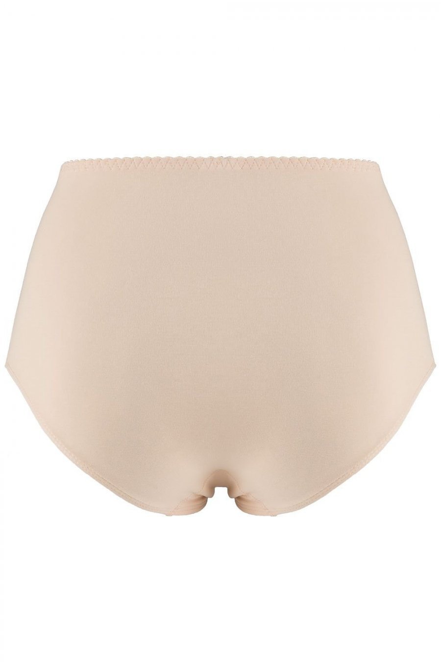 Chiloti modelatori Mitex, cu dantela, bej, cu talia inalta, Nella2 2 - jojofashion.ro