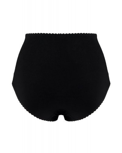 Chiloti modelatori Mitex, cu dantela, negri, cu talia inalta, Nella3 Chiloti dama, Chiloti modelatori Mitex, cu dantela, negri, cu talia inalta, Nella3 - jojofashion.ro
