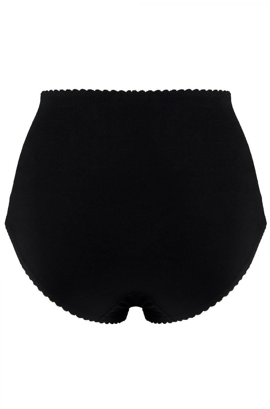 Chiloti modelatori Mitex, cu dantela, negri, cu talia inalta, Nella3 2 - jojofashion.ro