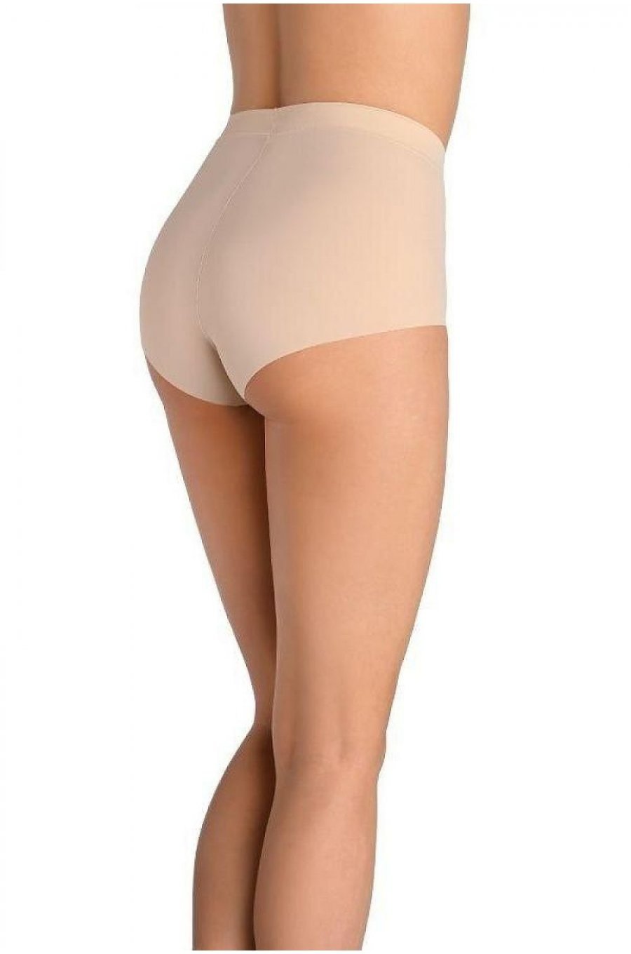 Chiloti modelatori Teyli, bej, cu talia inalta, Tysa1 Chiloti modelatori Teyli, bej, cu talia inalta, Tysa1 2 - jojofashion.ro