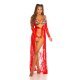 Neglijeu de lux rosu, lung, din dantela, tip halat, Giacinta Neglijeu de lux rosu, lung, din dantela, tip halat, Giacinta 4 - jojofashion.ro