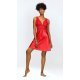 Neglijeu din satin si dantela, rosu, tip furou, Alisha Neglijeu din satin si dantela, rosu, tip furou, Alisha 4 - jojofashion.ro