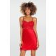 Neglijeu din satin si dantela, rosu, tip furou, Nikols Neglijeu din satin si dantela, rosu, tip furou, Nikols 2 - jojofashion.ro