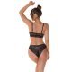Set lenjerie intima dama dantela neagra Hazen Set lenjerie intima dama dantela neagra Hazen 3 - jojofashion.ro