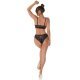 Set lenjerie intima dama dantela neagra Hazen Set lenjerie intima dama dantela neagra Hazen 7 - jojofashion.ro