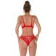 Set lenjerie intima dama dantela rosie Nazmi Set lenjerie intima dama dantela rosie Nazmi 4 - jojofashion.ro
