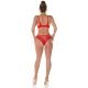 Set lenjerie intima dama dantela rosie Nazmi Set lenjerie intima dama dantela rosie Nazmi 6 - jojofashion.ro
