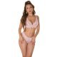 Set lenjerie intima dama dantela roz pal Mezya Set lenjerie intima dama dantela roz pal Mezya 7 - jojofashion.ro