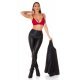 Sutien burgundy, triunghi, din dantela, cu bretele subtiri, Lelia 6 - jojofashion.ro