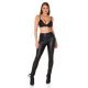 Sutien negru, triunghi, din dantela, cu bretele subtiri, Lelia 5 - jojofashion.ro