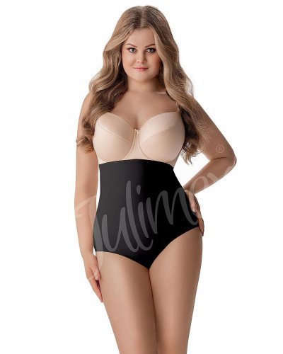 Chiloti modelatori negri cu talia inalta Julimex, Clarissa Lenjerie intima, Chiloti modelatori negri cu talia inalta Julimex, Clarissa - jojofashion.ro