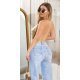 Body auriu lucios, cu spatele gol, Shimmer Body auriu lucios, cu spatele gol, Shimmer 5 - jojofashion.ro