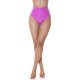 Chilot dama latex roz bombon cu talia inalta Jessica 3 - jojofashion.ro