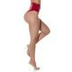 Chilot dama rosii din latex cu talia inalta Jessica 4 - jojofashion.ro
