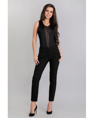 Body dama negru cu insertie din dantela Alessia Body dama negru cu insertie din dantela Alessia - jojofashion.ro
