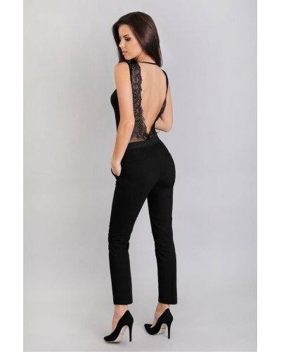 Body dama negru cu insertie din dantela Alessia Body dama negru cu insertie din dantela Alessia - jojofashion.ro