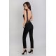 Body dama negru cu insertie din dantela Alessia Body dama negru cu insertie din dantela Alessia 3 - jojofashion.ro