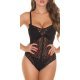 Body dama transparent din dantela leopard print Leticia 2 - jojofashion.ro