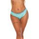 Chilot dama brazilian din dantela menta Flame Chilot dama brazilian din dantela menta Flame 3 - jojofashion.ro